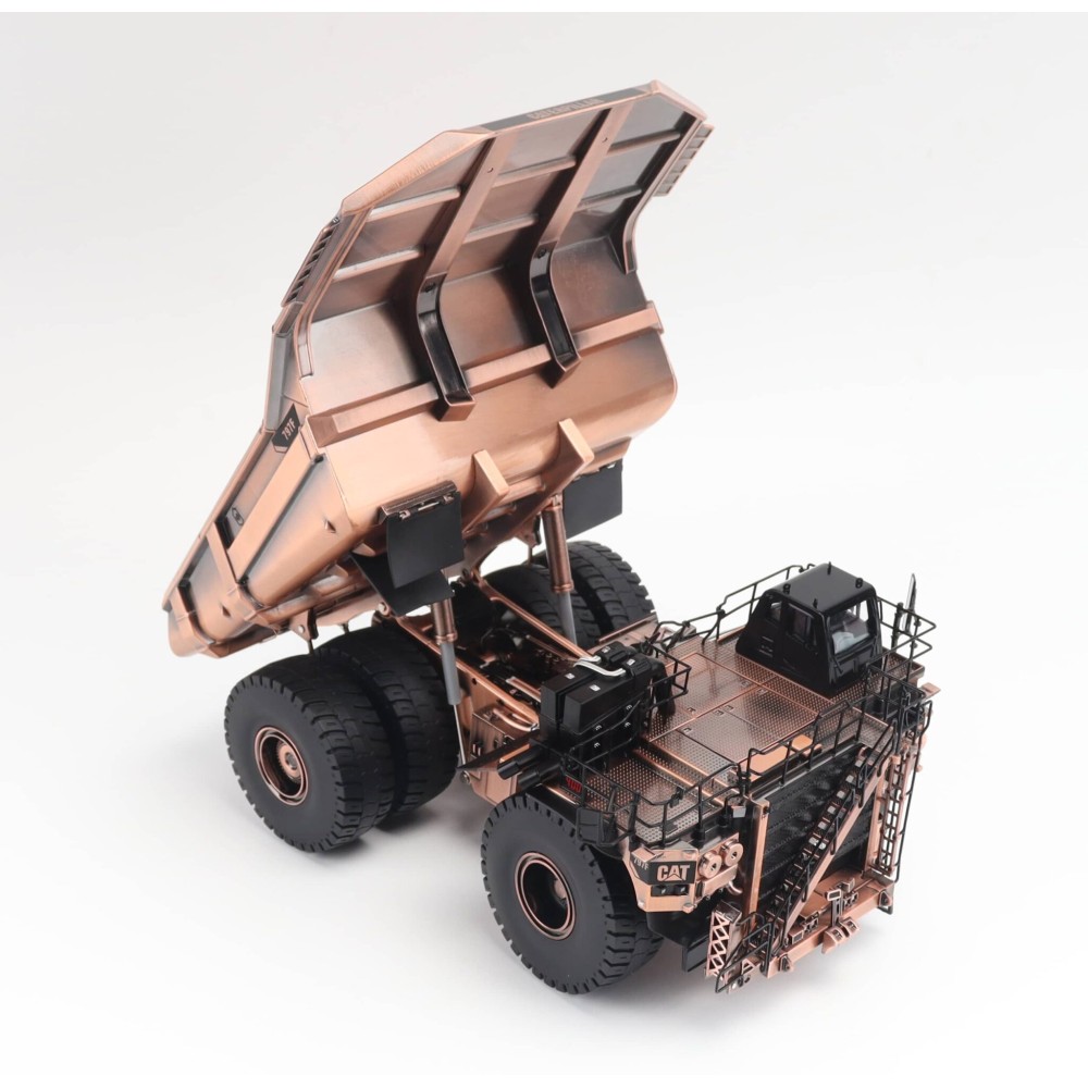 Diecast Masters 85799 - Cat 797 Tier 4 Mining Dump Truck Antique Copper Special Limited Edition - Scale 1:50