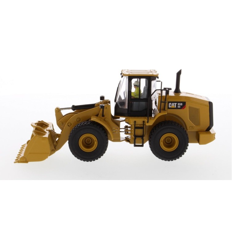 Diecast Masters 85907 C - Caterpillar CAT 950GC Wheel Loader Core Classic Edition - Scale 1:50