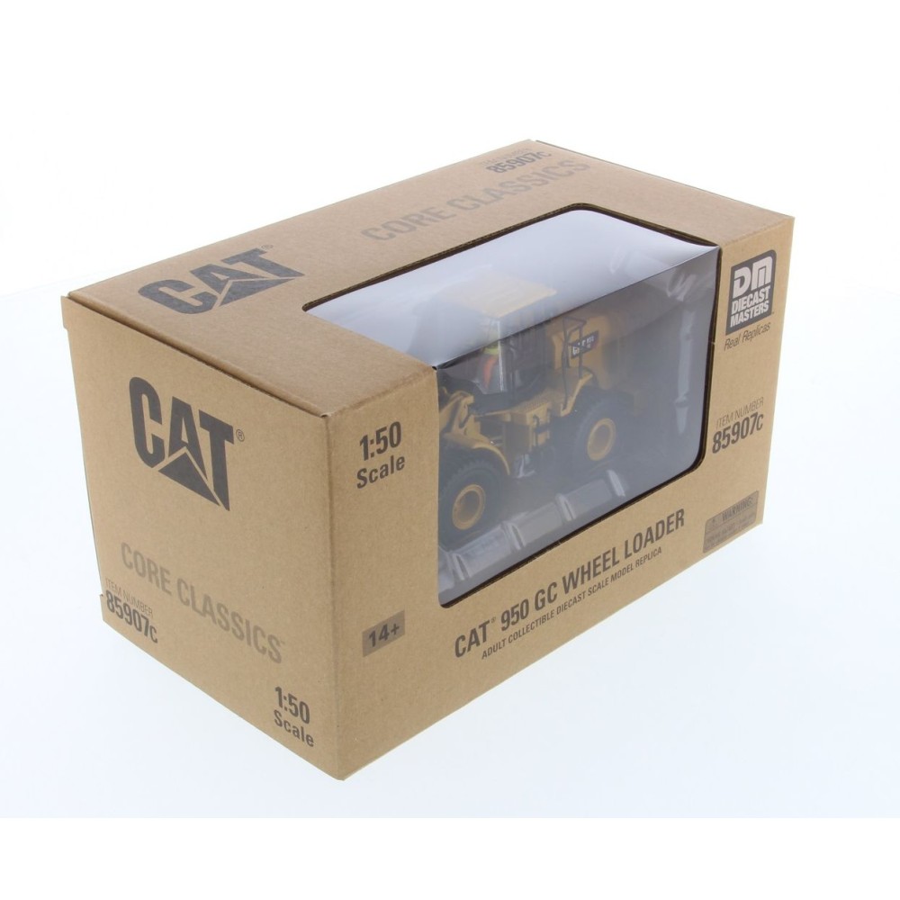 Diecast Masters 85907 C - Caterpillar CAT 950GC Wheel Loader Core Classic Edition - Scale 1:50