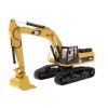 Diecast Masters 85908 C - Caterpillar CAT 340D L Hydraulic Excavator Core Classic Edition - Scale 1:50