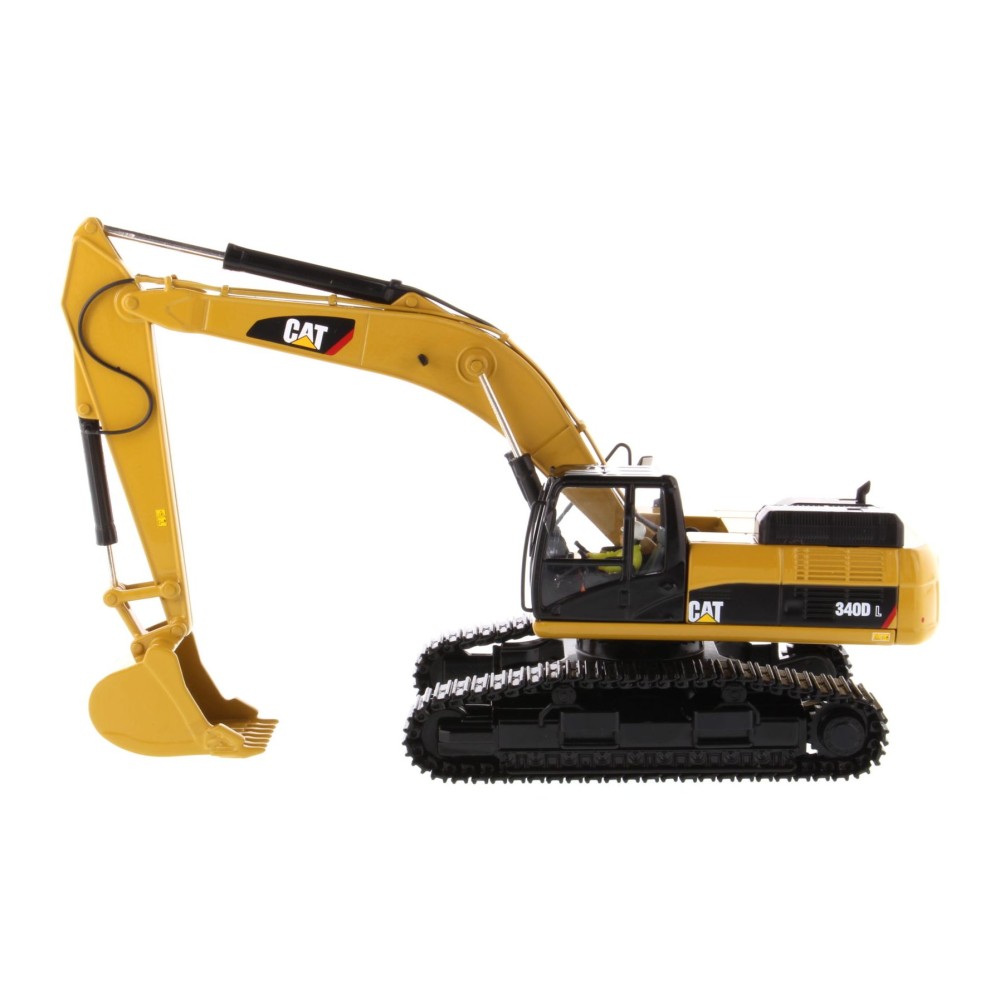 Diecast Masters 85908 C - Caterpillar CAT 340D L Hydraulic Excavator Core Classic Edition - Scale 1:50