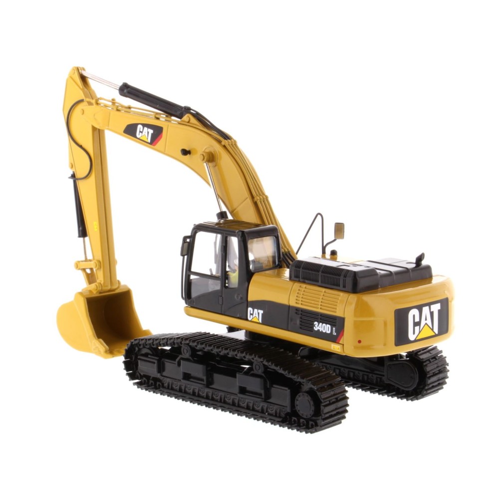 Diecast Masters 85908 C - Caterpillar CAT 340D L Hydraulic Excavator Core Classic Edition - Scale 1:50