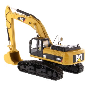Diecast Masters 85908 C - Caterpillar CAT 340D L Hydraulic Excavator Core Classic Edition - Scale 1:50