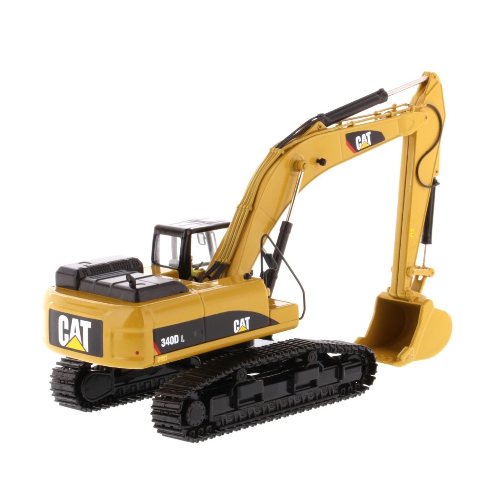 Diecast Masters 85908 C - Caterpillar CAT 340D L Hydraulic Excavator Core Classic Edition - Scale 1:50