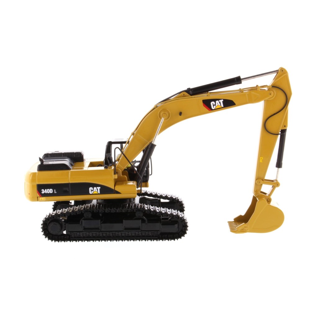 Diecast Masters 85908 C - Caterpillar CAT 340D L Hydraulic Excavator Core Classic Edition - Scale 1:50