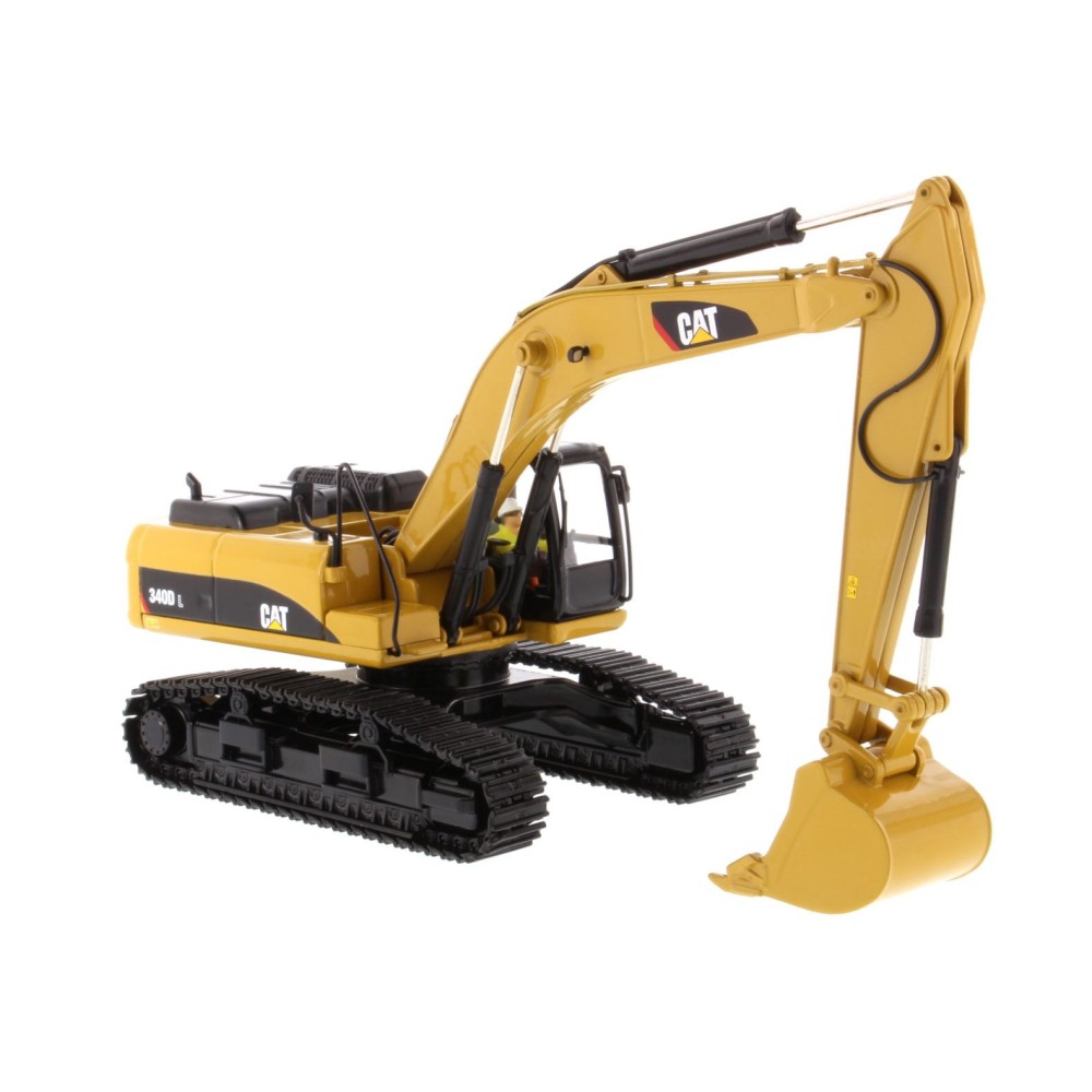 Diecast Masters 85908 C - Caterpillar CAT 340D L Hydraulic Excavator Core Classic Edition - Scale 1:50