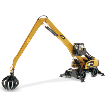 Diecast Masters 85919 - Caterpillar CAT MH3049 Wheel Material Handler High Line - Scale 1:50