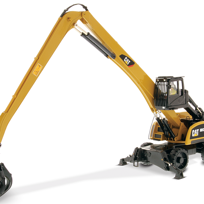 Diecast Masters 85919 - Caterpillar CAT MH3049 Wheel Material Handler High Line - Scale 1:50