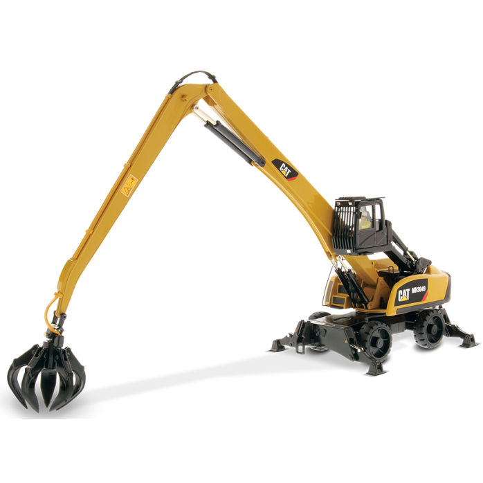 Diecast Masters 85919 - Caterpillar CAT MH3049 Wheel Material Handler High Line - Scale 1:50