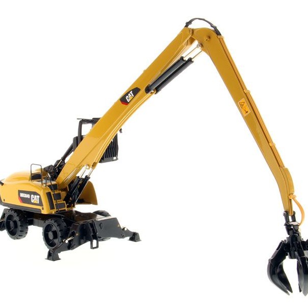 Diecast Masters 85919 - Caterpillar CAT MH3049 Wheel Material Handler High Line - Scale 1:50