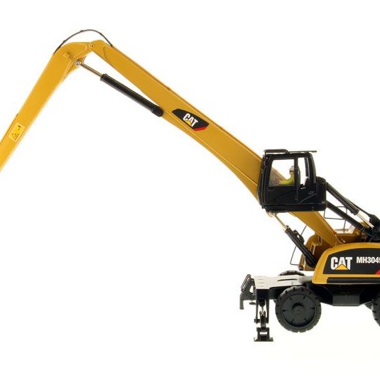 Diecast Masters 85919 - Caterpillar CAT MH3049 Wheel Material Handler High Line - Scale 1:50