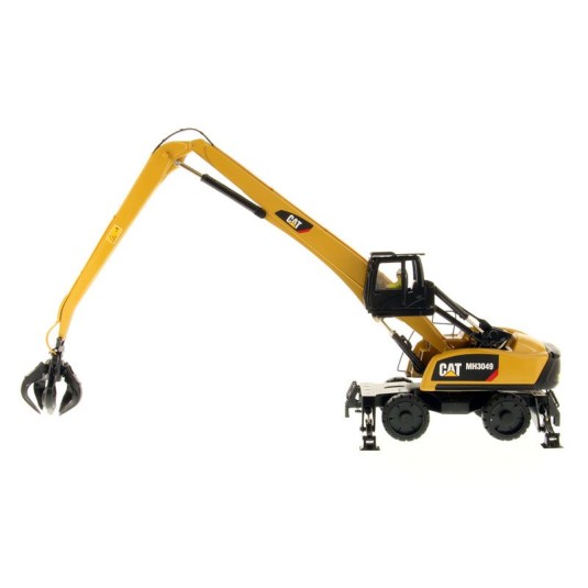 Diecast Masters 85919 - Caterpillar CAT MH3049 Wheel Material Handler High Line - Scale 1:50