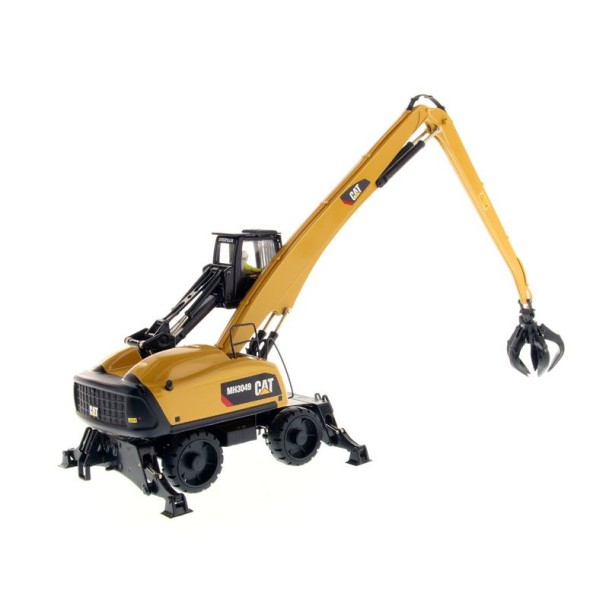 Diecast Masters 85919 - Caterpillar CAT MH3049 Wheel Material Handler High Line - Scale 1:50