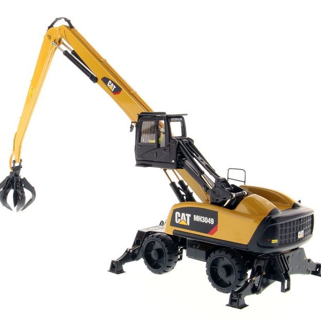 Diecast Masters 85919 - Caterpillar CAT MH3049 Wheel Material Handler High Line - Scale 1:50
