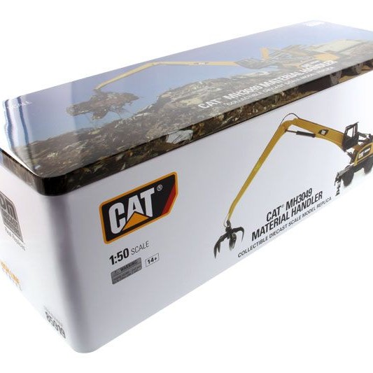 Diecast Masters 85919 - Caterpillar CAT MH3049 Wheel Material Handler High Line - Scale 1:50