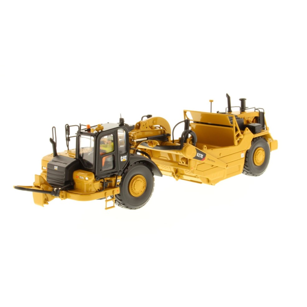Diecast Masters 85921 - Caterpillar CAT 627K Wheel Tractor Scraper High Line - Scale 1:50