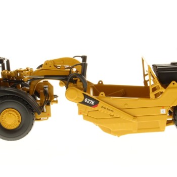Diecast Masters 85921 - Caterpillar CAT 627K Wheel Tractor Scraper High Line - Scale 1:50