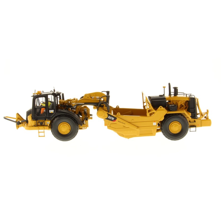 Diecast Masters 85921 - Caterpillar CAT 627K Wheel Tractor Scraper High Line - Scale 1:50