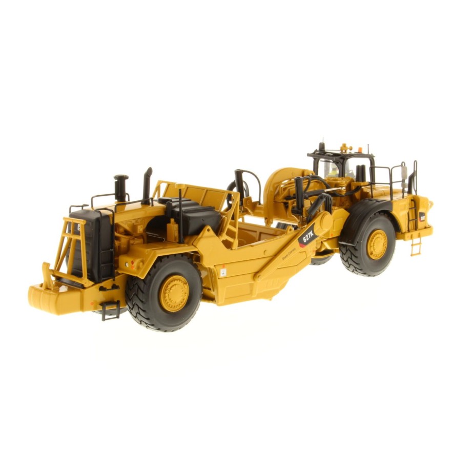Diecast Masters 85921 - Caterpillar CAT 627K Wheel Tractor Scraper High Line - Scale 1:50