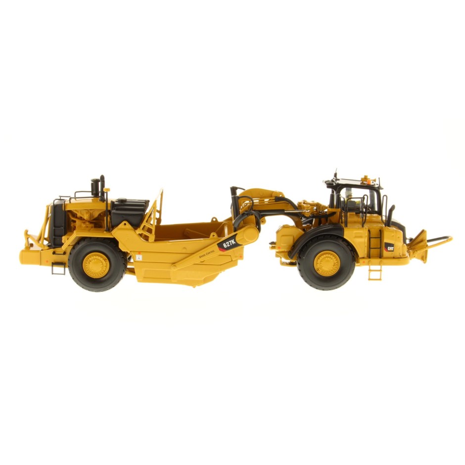 Diecast Masters 85921 - Caterpillar CAT 627K Wheel Tractor Scraper High Line - Scale 1:50