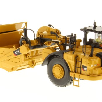 Diecast Masters 85921 - Caterpillar CAT 627K Wheel Tractor Scraper High Line - Scale 1:50