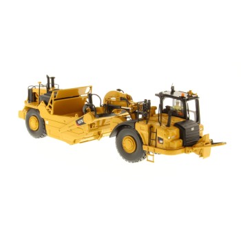 Diecast Masters 85921 - Caterpillar CAT 627K Wheel Tractor Scraper High Line - Scale 1:50