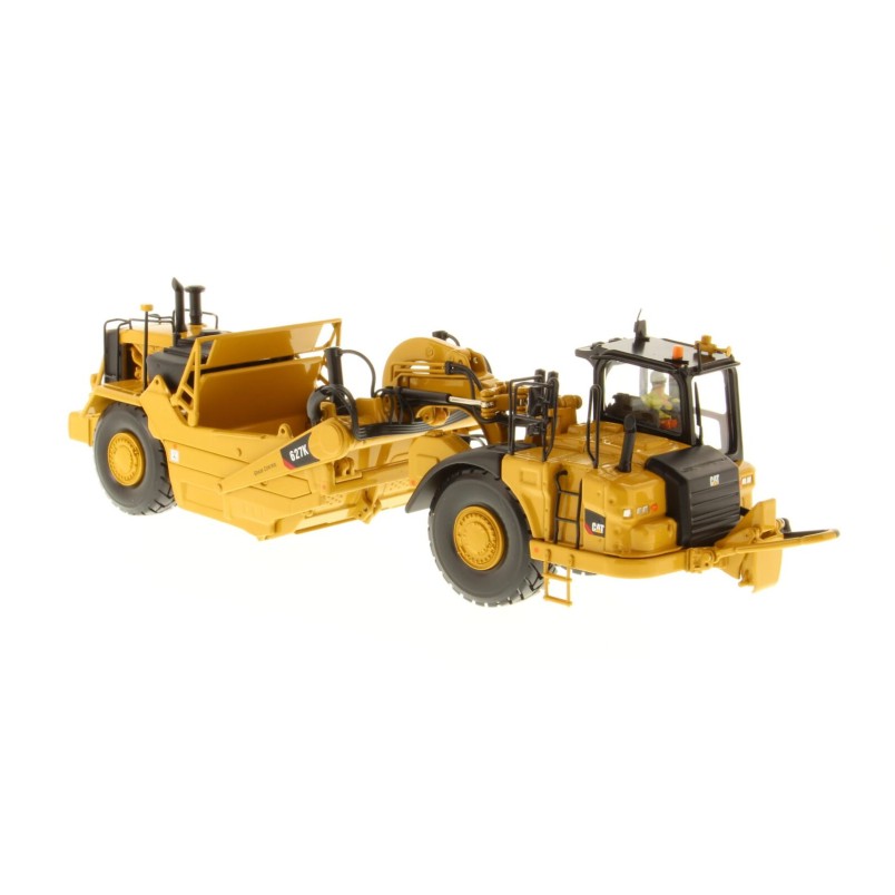 Diecast Masters 85921 - Caterpillar CAT 627K Wheel Tractor Scraper High Line - Scale 1:50