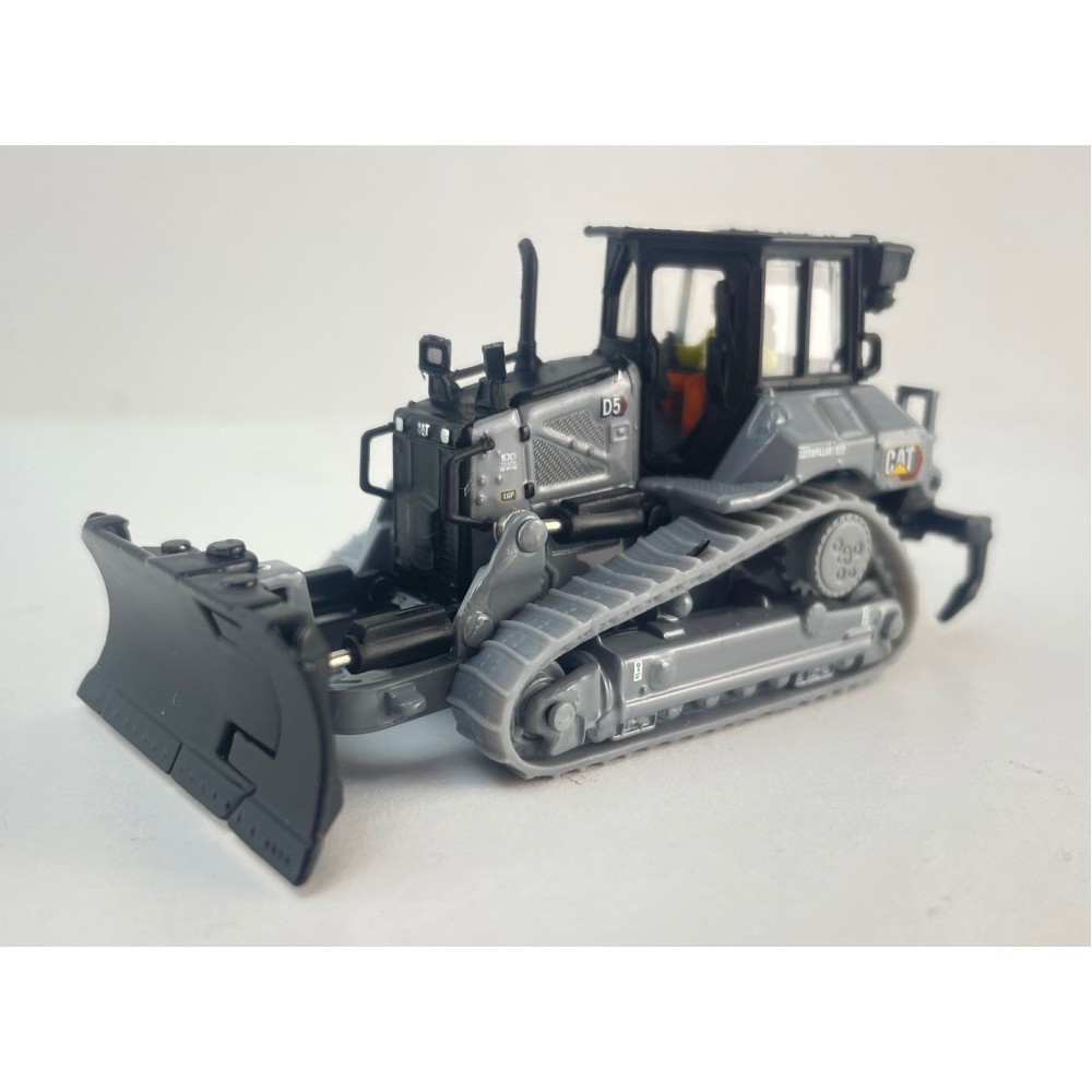 Diecast Masters 85953BGC - CAT D5 LGP Track-Type Tractor With Centennial Grey Limited 2025 - Scale 1:87