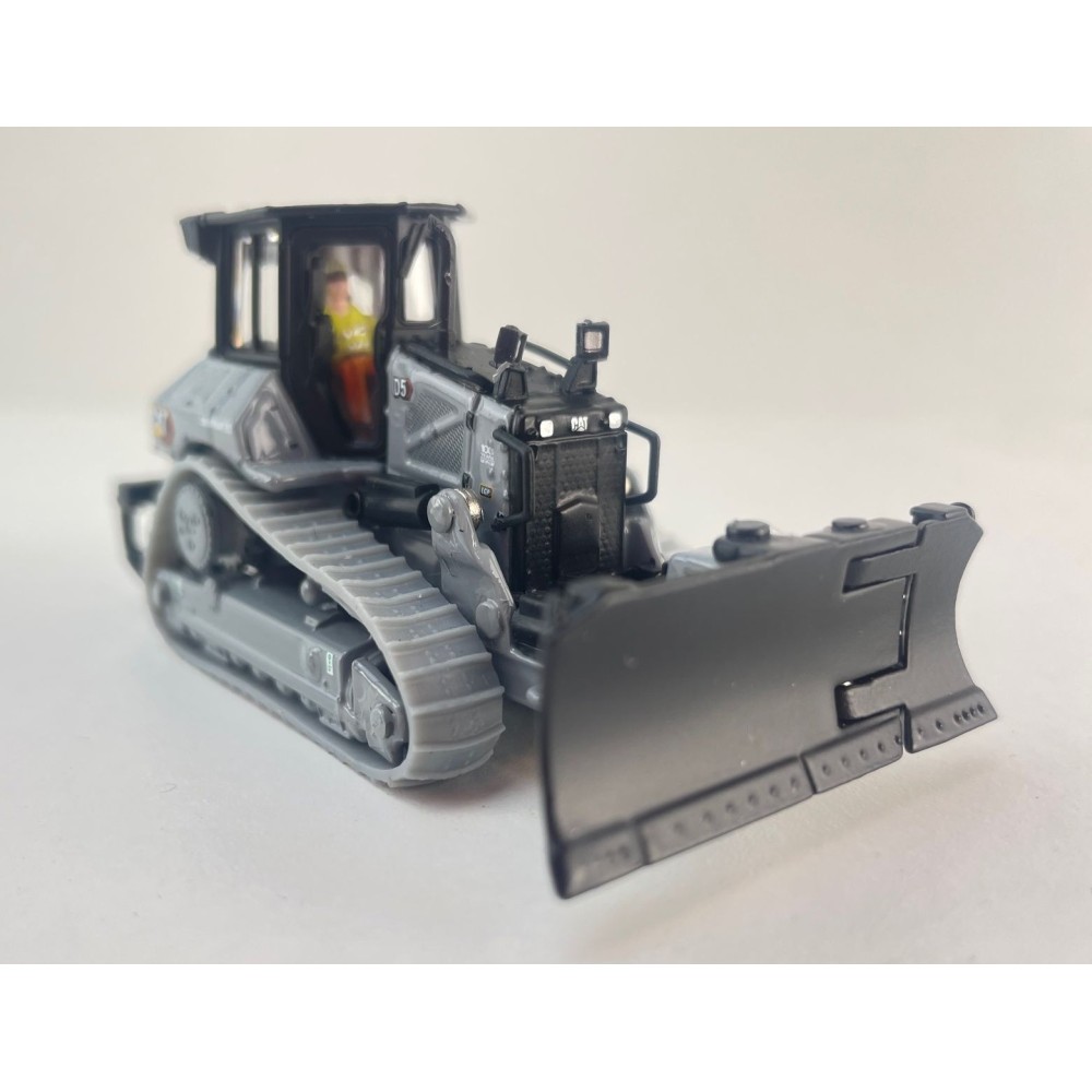 Diecast Masters 85953BGC - CAT D5 LGP Track-Type Tractor With Centennial Grey Limited 2025 - Scale 1:87
