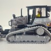Diecast Masters 85953BGC - CAT D5 LGP Track-Type Tractor With Centennial Grey Limited 2025 - Scale 1:87