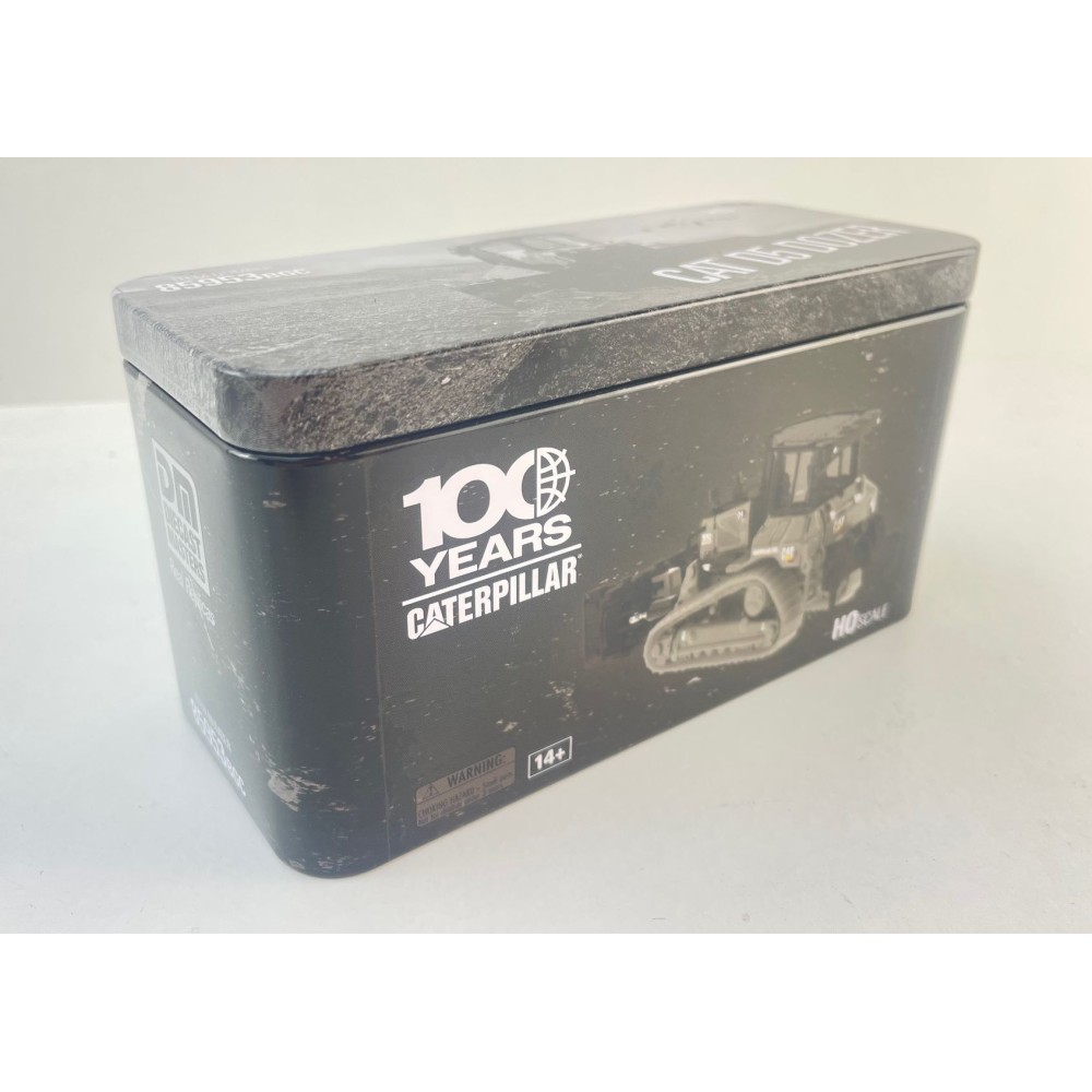 Diecast Masters 85953BGC - CAT D5 LGP Track-Type Tractor With Centennial Grey Limited 2025 - Scale 1:87