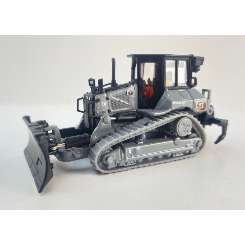 Diecast Masters 85953BGC - CAT D5 LGP Track-Type Tractor With Centennial Grey Limited 2025 - Scale 1:87