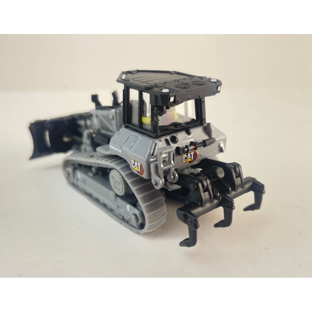 Diecast Masters 85953BGC - CAT D5 LGP Track-Type Tractor With Centennial Grey Limited 2025 - Scale 1:87