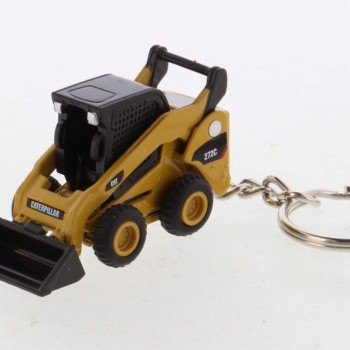 Diecast Masters 85997 - Caterpillar Cat 272D2 Skid Steer Key Chain Ring