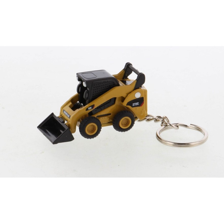 Diecast Masters 85997 - Caterpillar Cat 272D2 Skid Steer Key Chain Ring