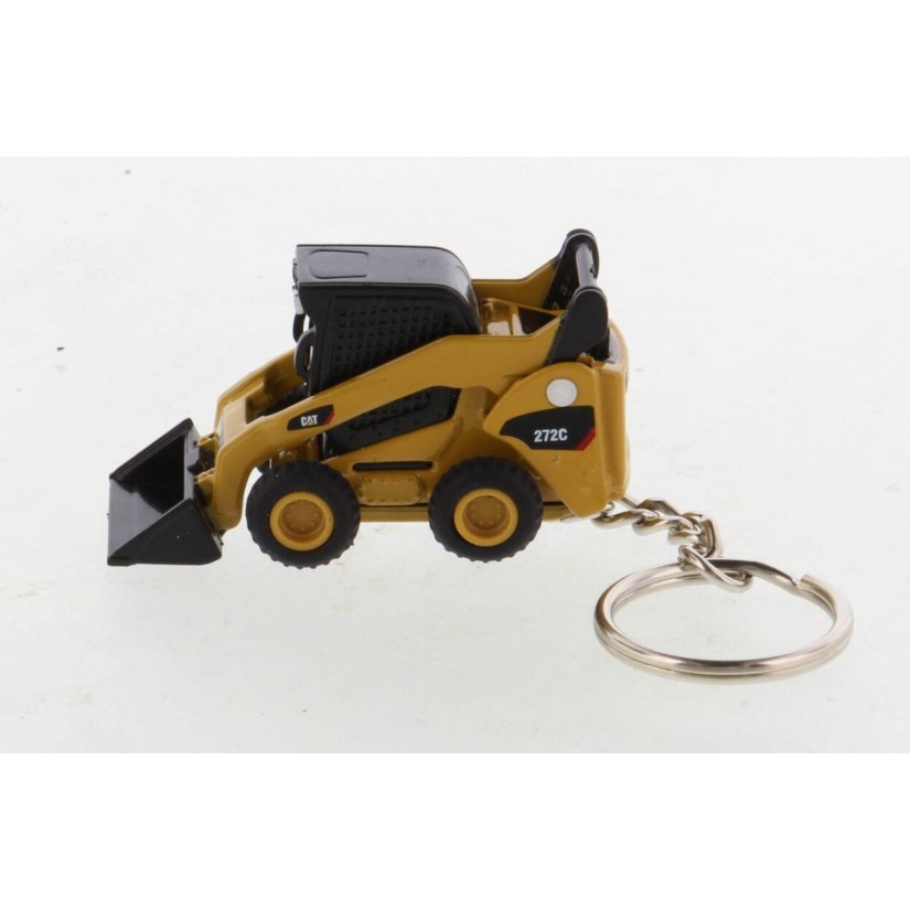Diecast Masters 85997 - Caterpillar Cat 272D2 Skid Steer Key Chain Ring