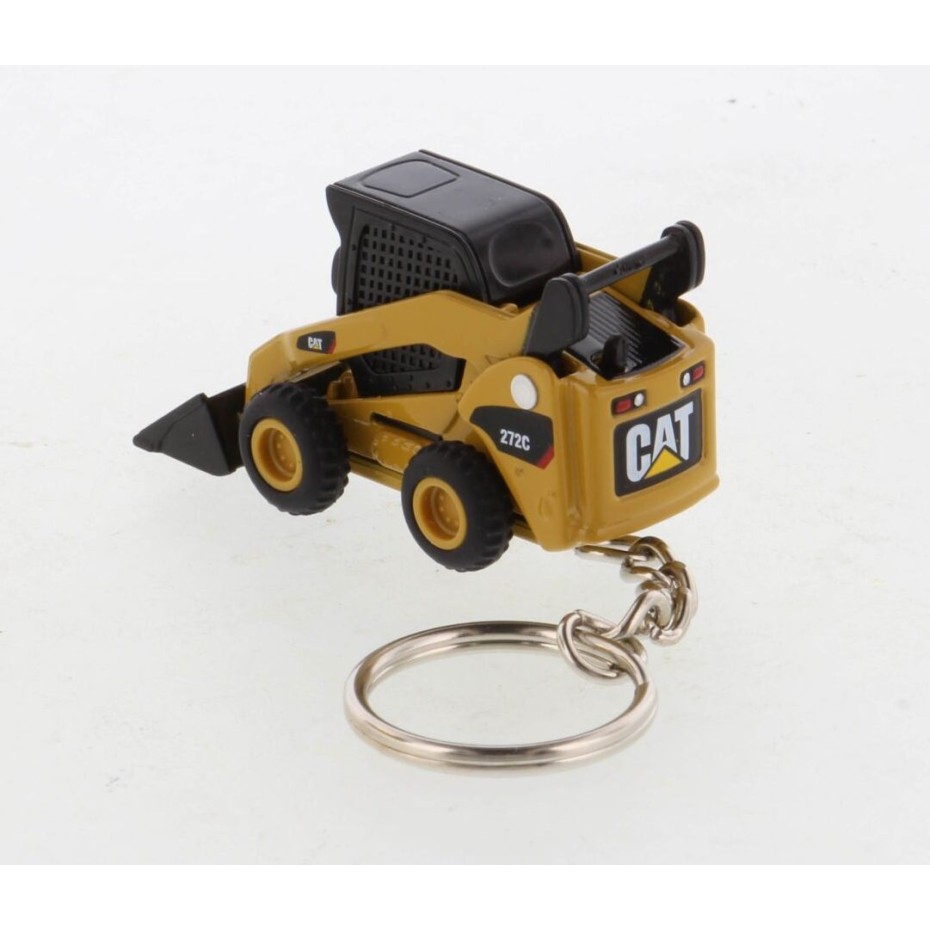 Diecast Masters 85997 - Caterpillar Cat 272D2 Skid Steer Key Chain Ring
