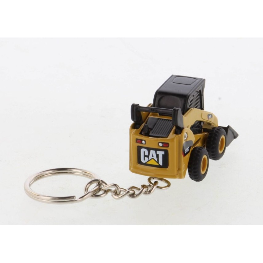 Diecast Masters 85997 - Caterpillar Cat 272D2 Skid Steer Key Chain Ring