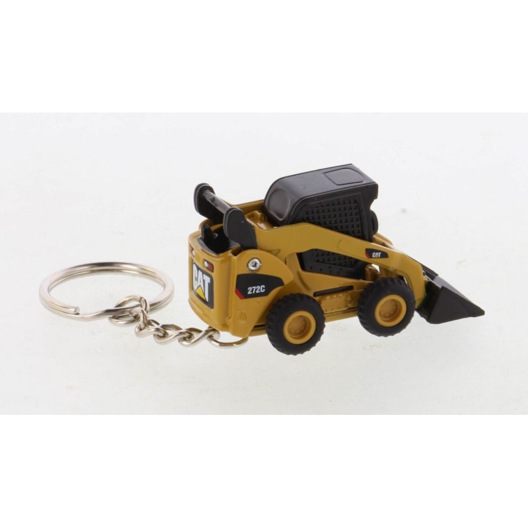 Diecast Masters 85997 - Caterpillar Cat 272D2 Skid Steer Key Chain Ring