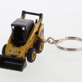 Diecast Masters 85997 - Caterpillar Cat 272D2 Skid Steer Key Chain Ring