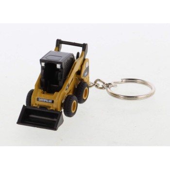 Diecast Masters 85997 - Caterpillar Cat 272D2 Skid Steer Key Chain Ring