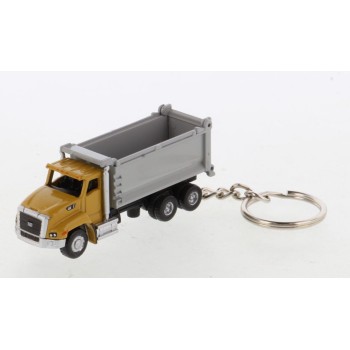Diecast Masters 85998 - Caterpillar Cat CT660 Dump Truck Key Chain Ring
