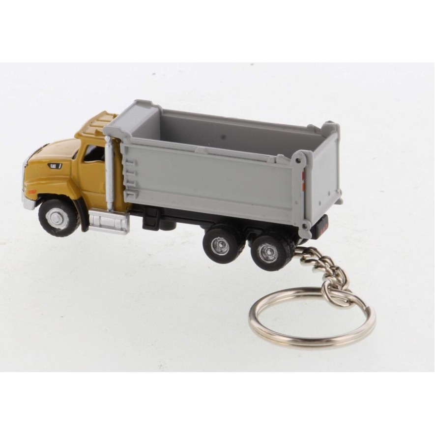 Diecast Masters 85998 - Caterpillar Cat CT660 Dump Truck Key Chain Ring