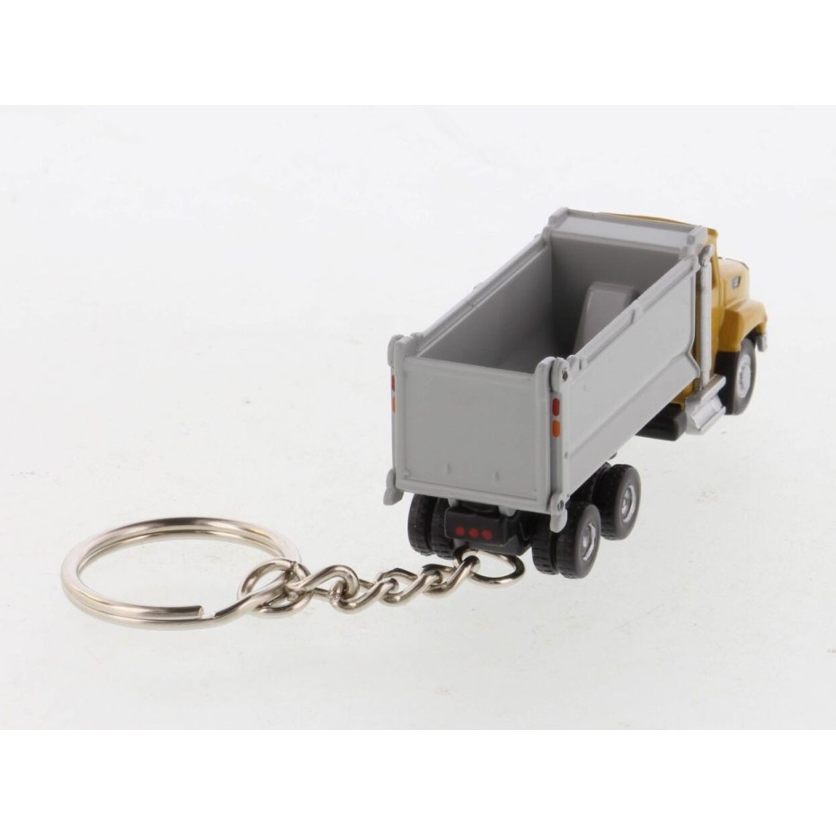 Diecast Masters 85998 - Caterpillar Cat CT660 Dump Truck Key Chain Ring