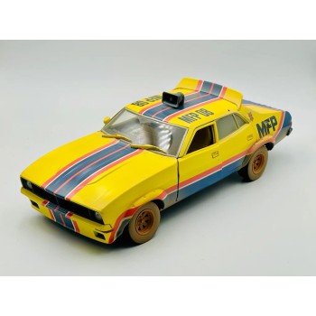 DDA Collectibles DDA022 C Ford XB Falcon - Mad Max Movie Big Bopper V8 Interceptor Dirty Version Chase Edition Scale 1:18