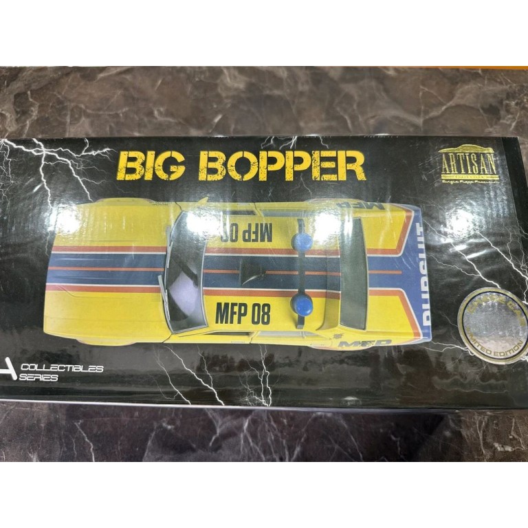 DDA Collectibles DDA022 C Ford XB Falcon - Mad Max Movie Big Bopper V8 Interceptor Dirty Version Chase Edition Scale 1:18