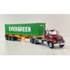 Diecast Masters 71049 - Western Star 4700 Truck with 40 ft Trailer & Evergreen Container - Scale 1:50