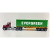 Diecast Masters 71049 - Western Star 4700 Truck with 40 ft Trailer & Evergreen Container - Scale 1:50