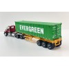 Diecast Masters 71049 - Western Star 4700 Truck with 40 ft Trailer & Evergreen Container - Scale 1:50