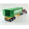 Diecast Masters 71049 - Western Star 4700 Truck with 40 ft Trailer & Evergreen Container - Scale 1:50